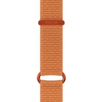 POLAR Bracelet 22mm Nylon Adulte Unisexe, Orange, M/L