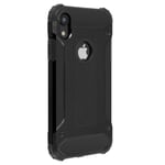 Coque Apple iPhone XR Protection Bi-matière Antichutes (1,80m) - Noir