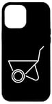 Coque pour iPhone 12 Pro Max Brouette pour jardinier ou ouvrier du bâtiment