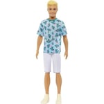 Barbie®-Ken® Fashionistas-Poupée blonde avec t-shirt cactus HJT10