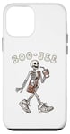 Coque pour iPhone 12 mini Funny Simple Halloween Boujee Skeleton Costume Boo-Jee