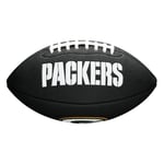 Wilson Mini NFL Team Soft Touch American Football Green Bay Packers 1533BLXGB