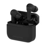 CREATIVE Zen Air 2 Lightweight, True Wireless, Sweatproof In-Ears with Active Noise Cancellation, Ambient Mode, Bluetooth 5.3, IPX4, SXFI Ready, Up to 23 Hours Battery Life