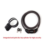 Master Lock Cycle Cable Key Lock 10mm X 1.8m 8130 Black