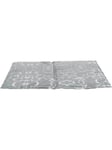 Trixie Soft cooling mat L: 65 × 50 cm grey