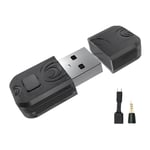 Adaptateur Transmetteur/Récepteur Audio Sans Fil, Usb, Compatible Bluetooth, Pour Nintendo Switch, Ps5, Ps4, Pc, Dongle