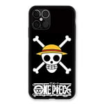 Cokitec Coque pour Iphone 12/12 Pro Manga One Piece Tete De Mort 89676