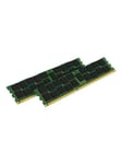 CoreParts Memory - DDR3 - 32 GB: 2 x 16 GB - DIMM 240-pin - registered