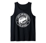 Mens Air Hockey Player - Sexy Air Hockey Player Tank Top