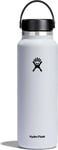 Hydro Flask Wide Mouth Flex 1182 ml White, OneSize