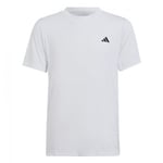 Adidas Club Tee Boys Jr White (XL)