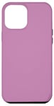 Coque pour iPhone 12 Pro Max Crocus Violet Rose