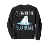 Queen Of The Polar Plunge Ice Bear Sweatshirt