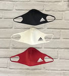 Adidas - Face mask bundle - 2 x 3pack - Size small - 3 colours - RRP £30