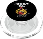 This Is How I Roll Minimoto Pocket Bike Rocket Pocketbike PopSockets PopGrip for MagSafe