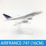 1:400 Lentokonemallit Airbus Boeing 747 A380 Lentokonemalli Lentokonemalli Metalli Aviones A Escala Aviao Lelulahjakokoelma