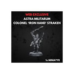 Astra Militarum Colonel Straken Warhammer 40K