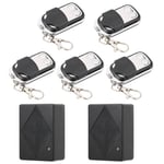 2V5 Wireless Remote Control Switch Transmitter Receiver Set Door Access Cont Hot