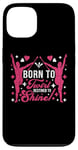 Coque pour iPhone 13 Born to Twirl, Destined to Shine ! Baton Twirling Art