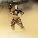 PUNKAPOCALYPTIC: BLACK BLOOD CHILDREN - FEMALE ASH (MACE & PISTOL)