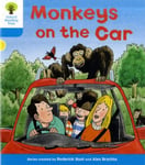 Annemarie Young - Oxford Reading Tree: Level 3: Decode and Develop: Monkeys on the Car Bok