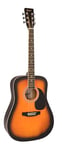 Encore Acoustic Guitar ~ Sunburst