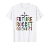 Sarcastic FUTURE ROCKET SCIENTIST Science Geek Graduate Kids T-Shirt