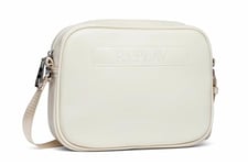 Replay women's shoulder bag small, white (Dirty White 002), one size