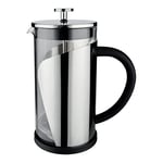 Café Olé Cromo Cafetière à piston française 800 ml, 6 tasses (2 tasses)