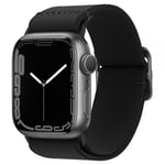 Spigen Fit Lite Apple Watch Ultra/Ultra 2 49mm etc Klokkereim - Svart