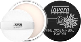 Lavera Fine Loose Mineral Powder ∙ Transparent ∙ Vegan ✔ Organic Skin Care ✔ Nat