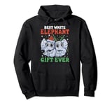 Best White Elephant Gift Ever Gift Exchange Christmas Xmas Pullover Hoodie