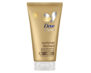 Dove | Summer Revived Gradual Self Tan Light to Medium Face Cream 75ml