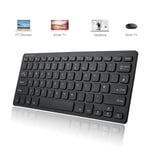 Tecknet 2.4g Wireless Keyboard Quiet Silm Layout For Imac Pad Android Phone Pc