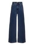 Tom Tailor Wide Leg Denim Pants Blå