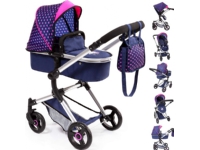 BAYER Combi stroller deep/spacer gran+j.pink 18454