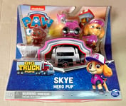 Paw Patrol - Big Truck Pups Hero Pup SKYE  With Accessories  - Brand New