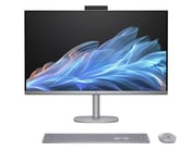 PC tout-en-un HP OmniStudio X All-in-One 32-c0001nf 31,5" Copilot+ Intel® Core™ Ultra 7 32 Go RAM 2 To SSD Argent météore