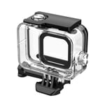 Lämplig för gopro8 vattentät case actionkamera dammtät och anti-fall transparent case 1 st ScrollsQY