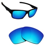 Hawkry SaltWater Proof Ice Blue Replacement Lenses for-Oakley Jupiter Squared