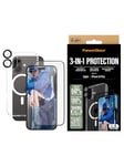 PanzerGlass 3-in-1 Protection Bundle iPhone 16 Plus