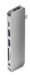 HyperDrive Solo 7-in-1 USB-C Hub - Silver