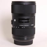 Sigma Used 18-35mm f/1.8 DC HSM Art Lens Sony A