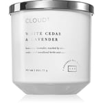 DW Home Cloud 9 White Cedar & Lavender duftlys 400 g