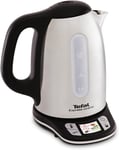 bouilloire électrique de 1,7L sans fil 2400W gris noir Tefal