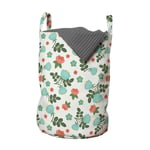 Spring Laundry bag English Floral Garden Art