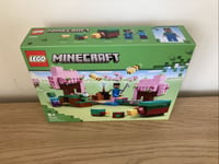 LEGO Minecraft 21260 The Cherry Blossom Garden Age 8+ 304pcs NEW