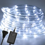 30M Tube Lumineux Extérieur led led Tube lumineux Blanc froid Noël - Vingo