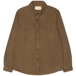 Chemise Rvlt Revolution  Utility Shirt 3953 - Light Brown