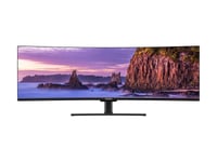 Yashi YZ4908 Moniteur Curvo 49" Led Ips 32:9 3840x1080 4ms 144hz 350 Cdm Monite